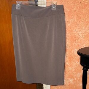 Grace Elements Classic Gray Pencil Skirt